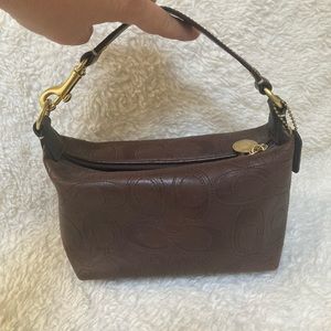 Coach Brown Leather Purse